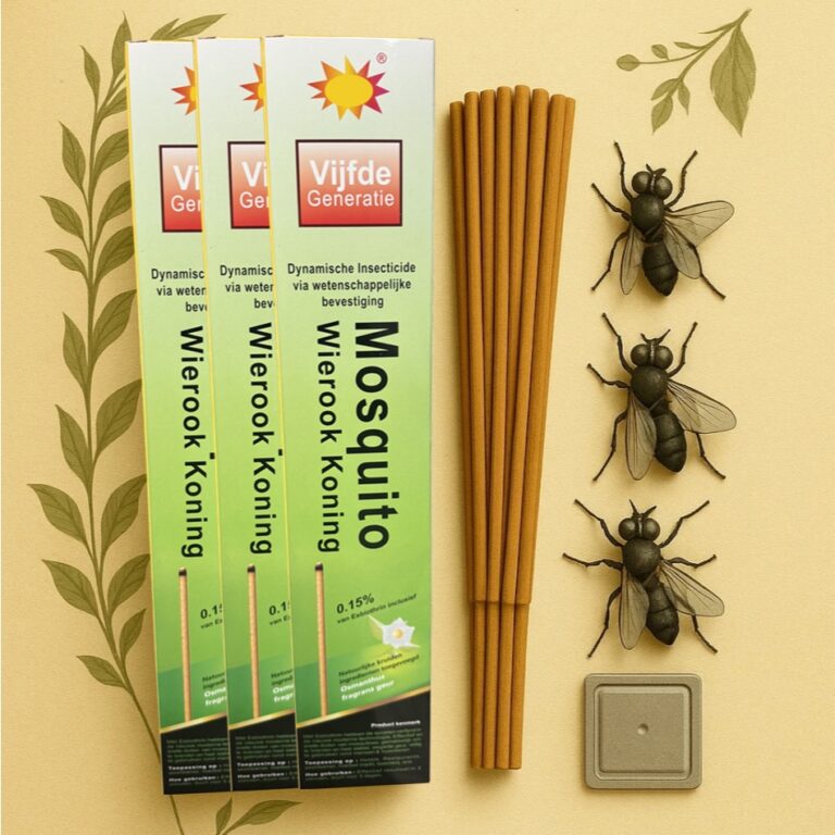 Kit 90 palitos Incenso repelente natural anti mosq