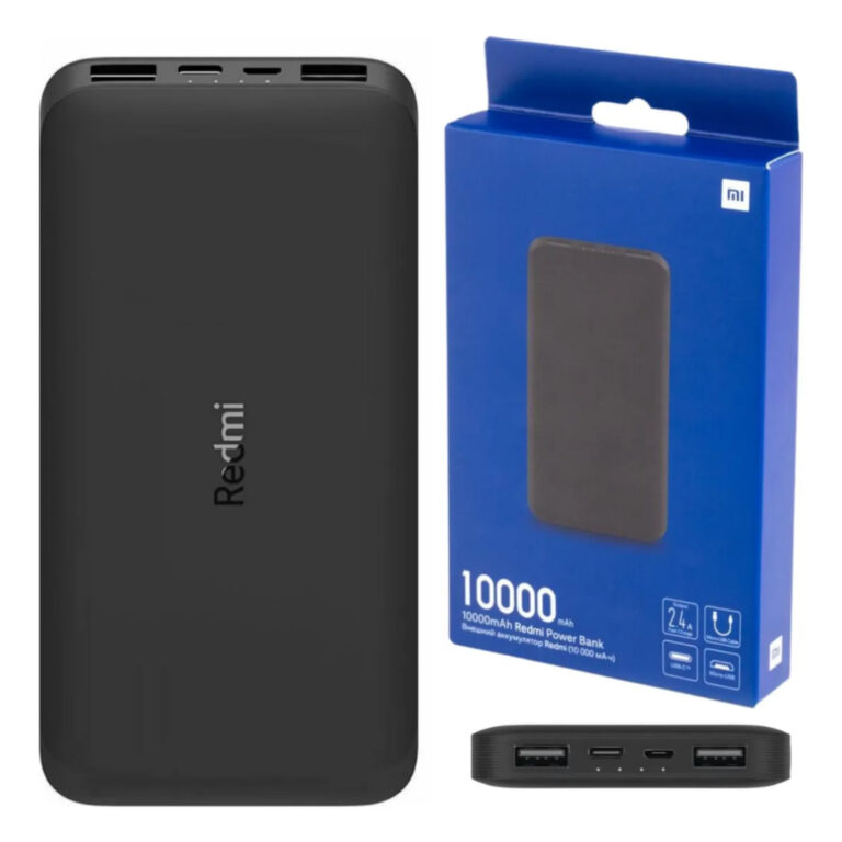 Carregador Portátil Xiaomi Power Bank 10000mAh / 