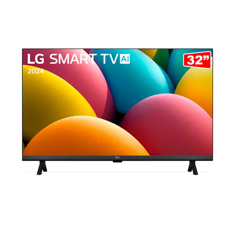 Smart Tv 32 Lg Hd 32lr600b 60hz Lcd – Preto