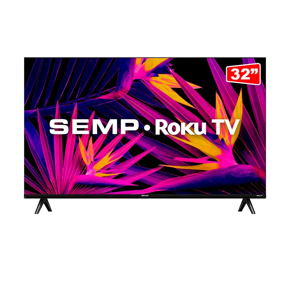 Smart TV 32 Roku R6610 Hd Wi-fi Dual Band Semp – bivolt