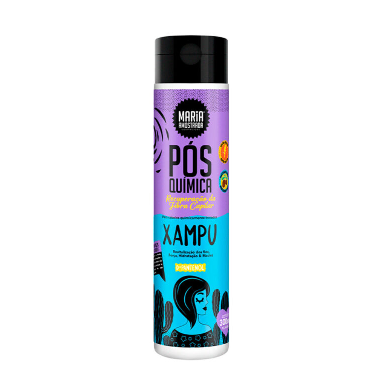 KIT PÓS QUIMICA E PROTETOR TÉRMICO MARIA AMOSTRA