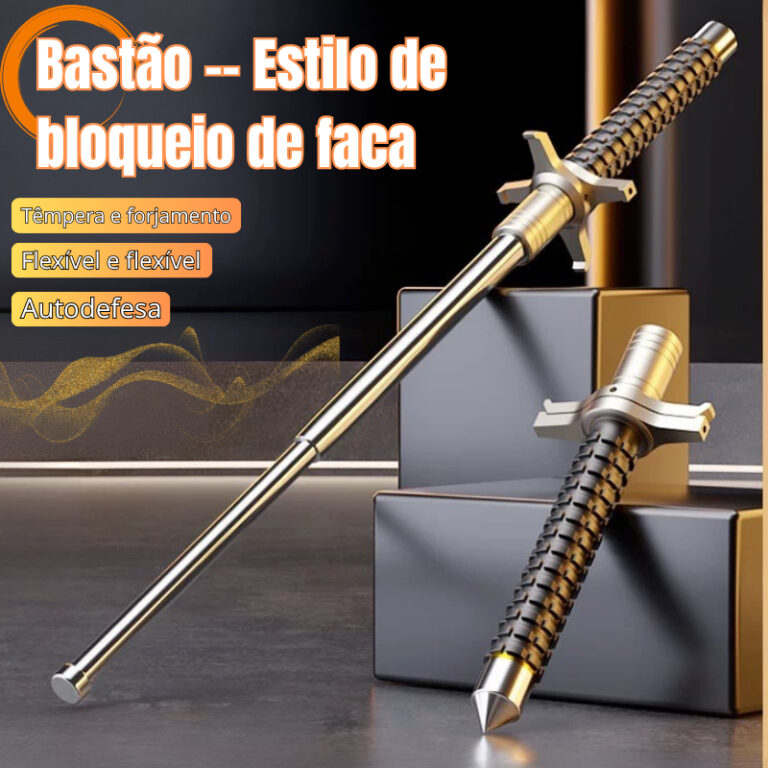 Bastão Telescópico De Liga De Aço , Autodefesa 