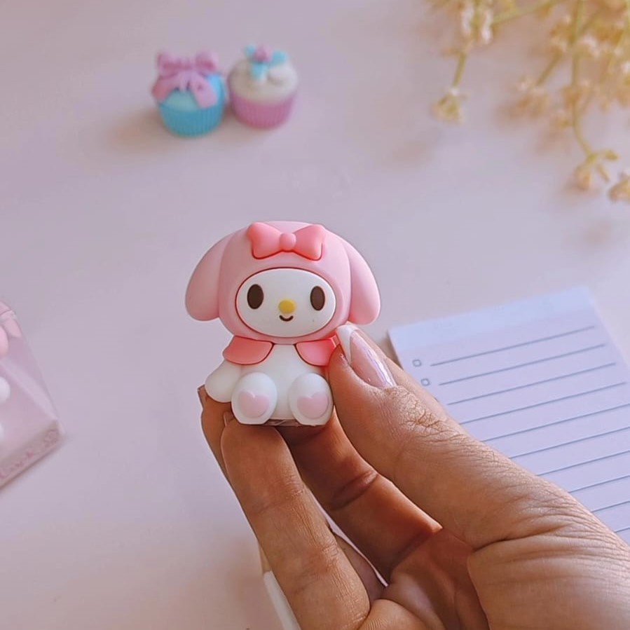APONTADOR EMBORRACHADO / MY MELODY / SANRIO / PAPELARIA FOFA KAWAII