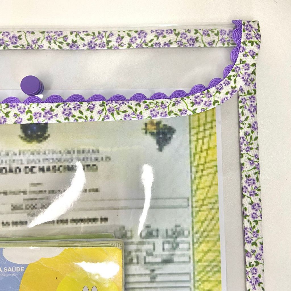 Capa para Documentos / Porta Certidão de Nascimento