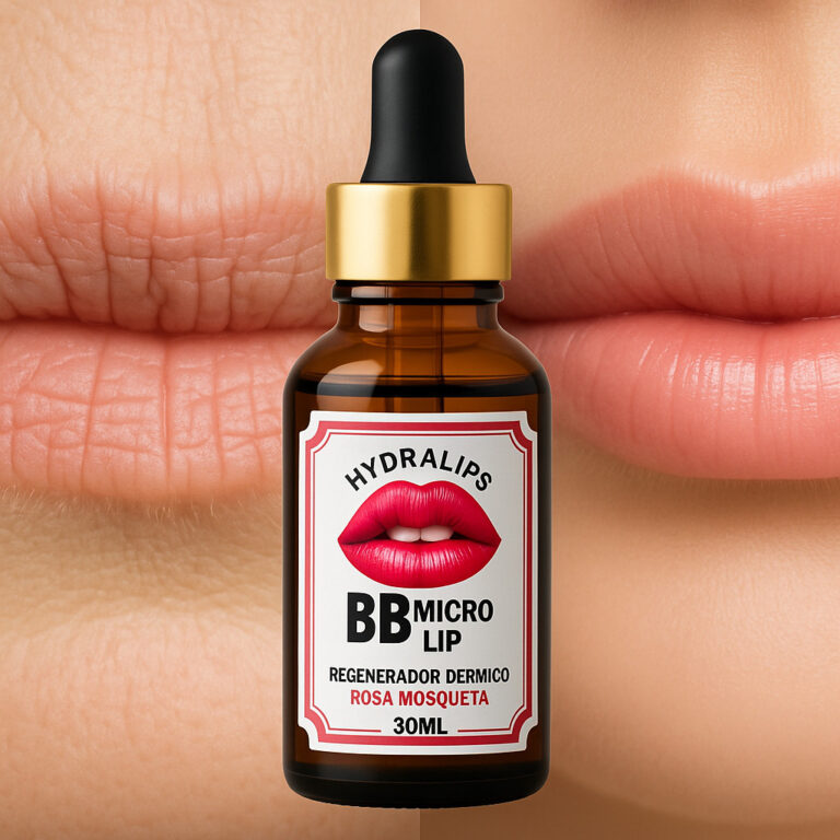 Beleza Natural: Sérum que Deixa Seus Lábios Sedo