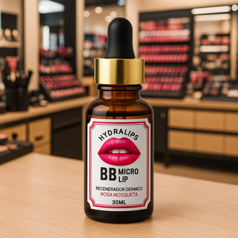 Hidratação que Cura: Sérum Labial com Ativos Na