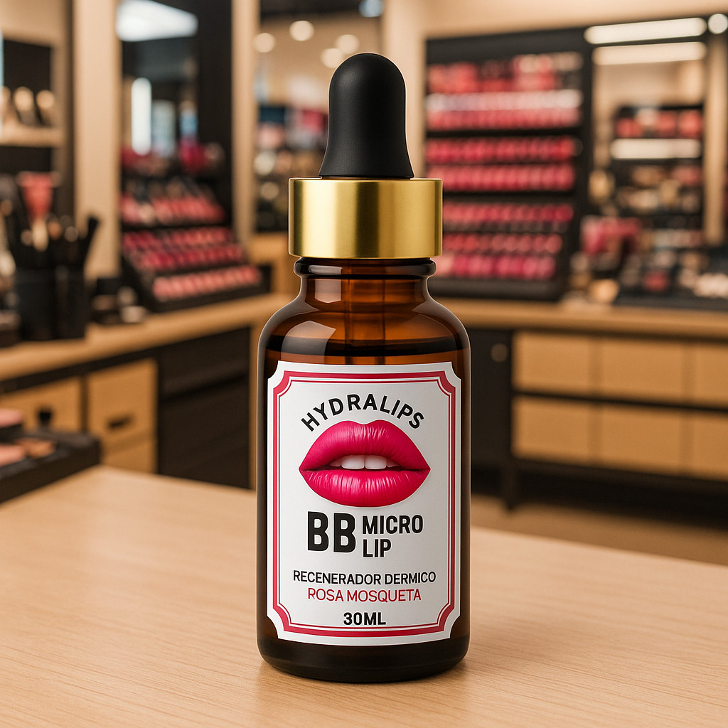 Hidratação que Cura: Sérum Labial com Ativos Naturais