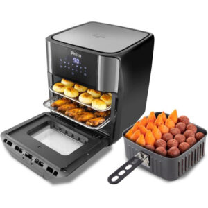Philco Air Fryer Oven 12L: Saudável, Versátil e Digital na Sua Cozinha! 🚀