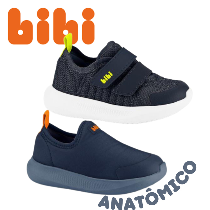 Tênis infantil marinho velcro masculino escolar m