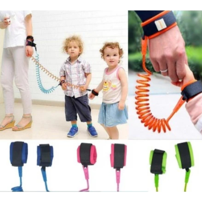 Pulseira Guia Para Criança Infantil Passeio Segur