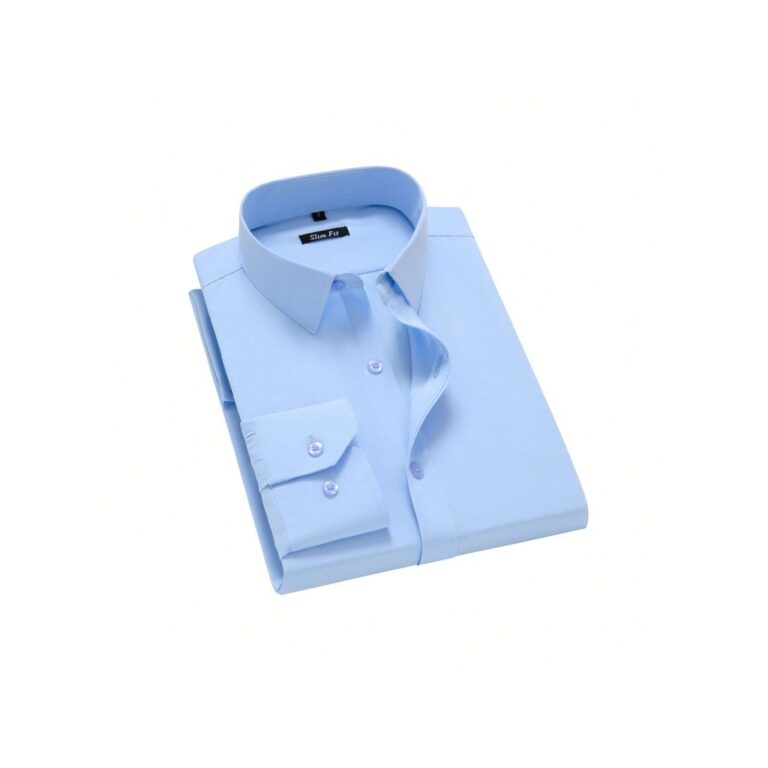 Camisa Social Masculina Manga Comprida  De Boa Qua
