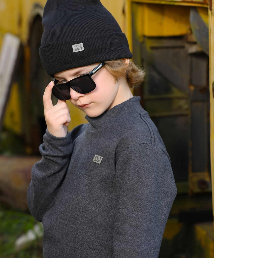 Blusão modinha menino inverno super quentinha