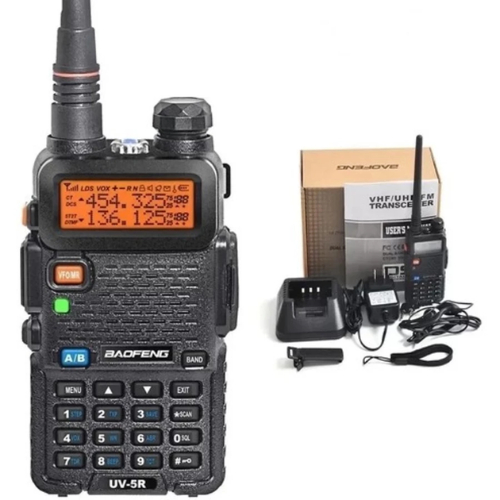Rádio Comunicador Profissional Baofeng UV-5R UHF/