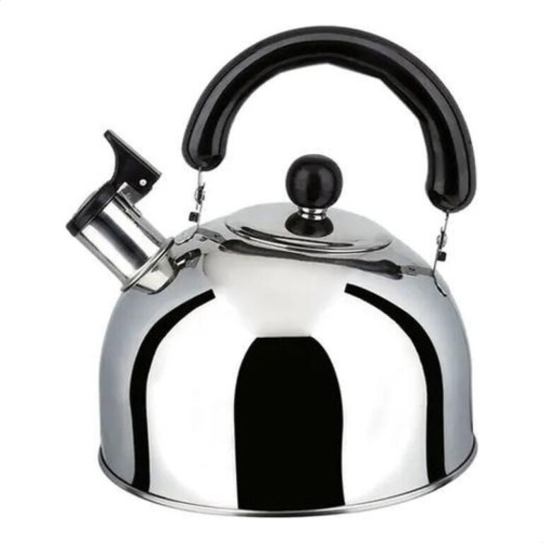 CHALEIRA AÇO INOX 2L C/APITO LEVE PRATICA P/ INDU