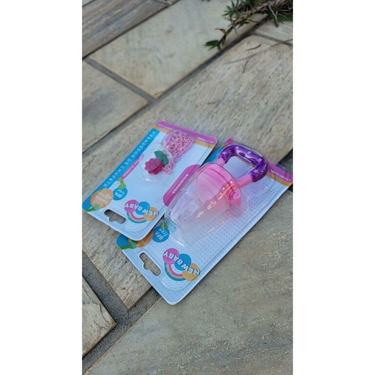 Kit 1 prendedor + 1 Chupeta Alimentadora