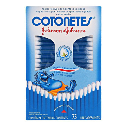 Johnson E Johnson Cotonetes – Hastes de Algo