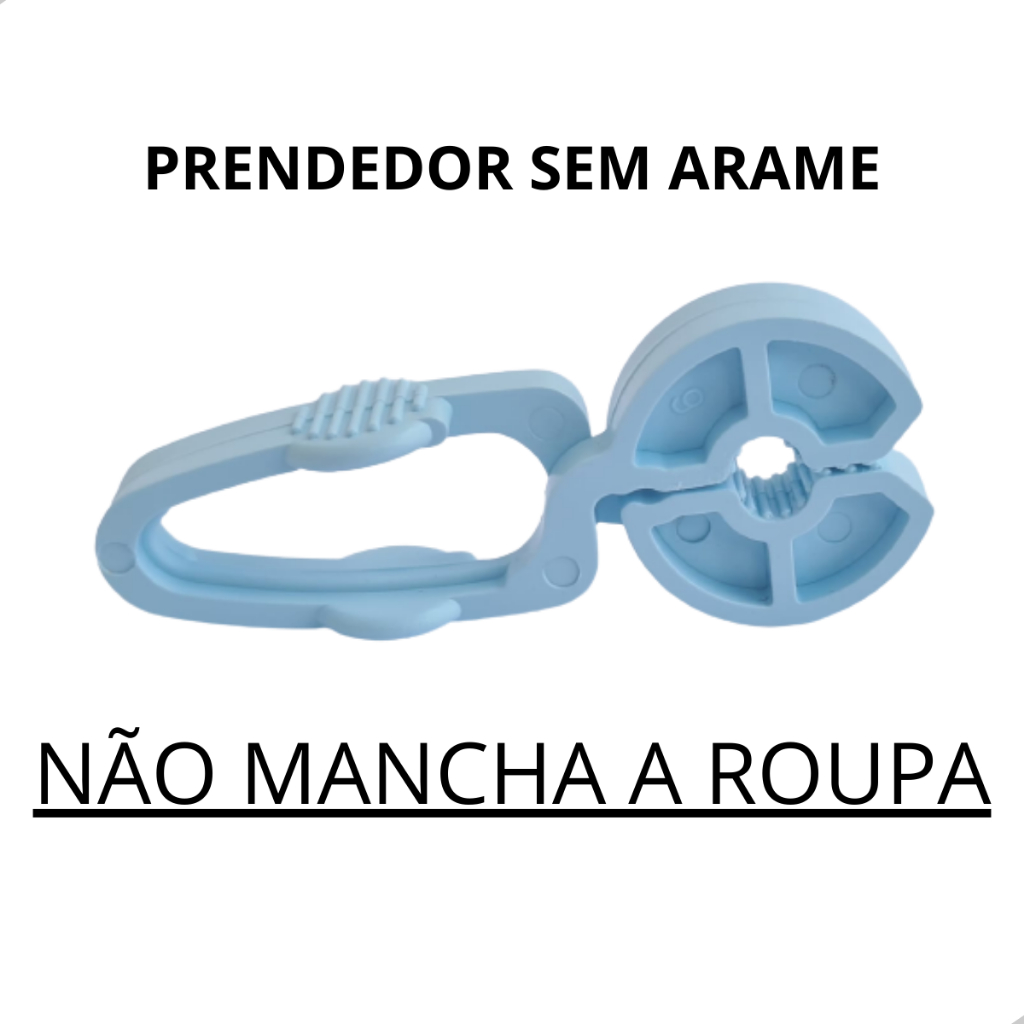 Prendedor de Varal Embalagem