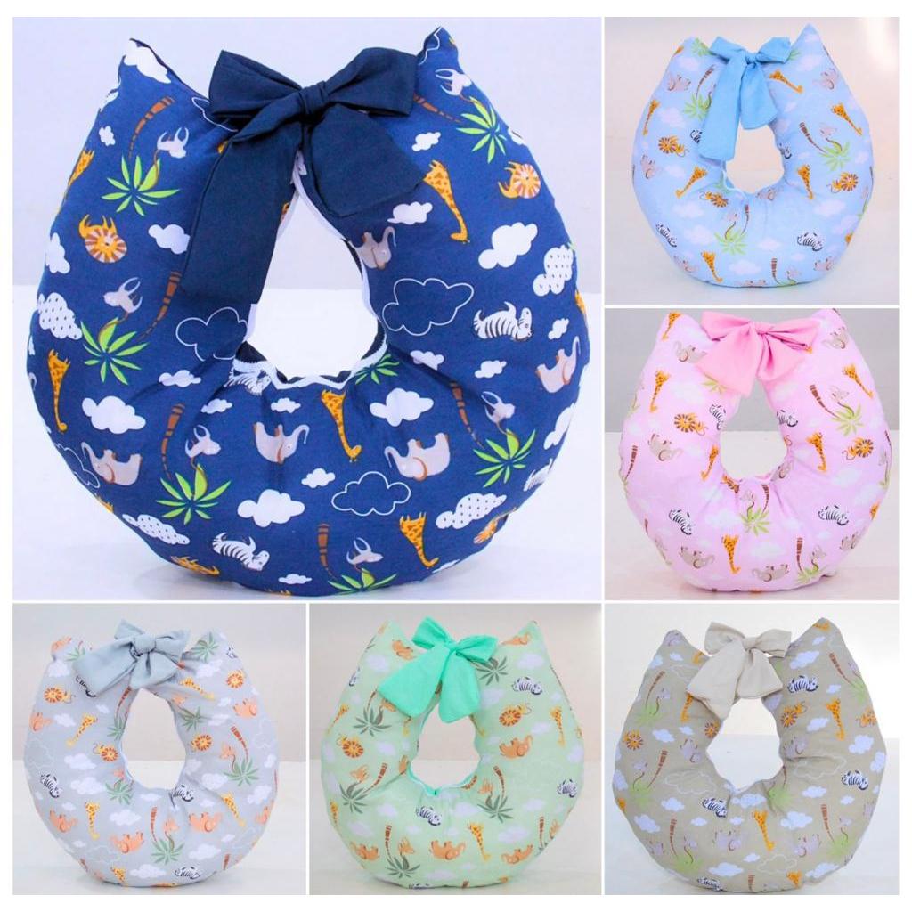 Capa para Almofada De Amamentação Com Zíper Promoção