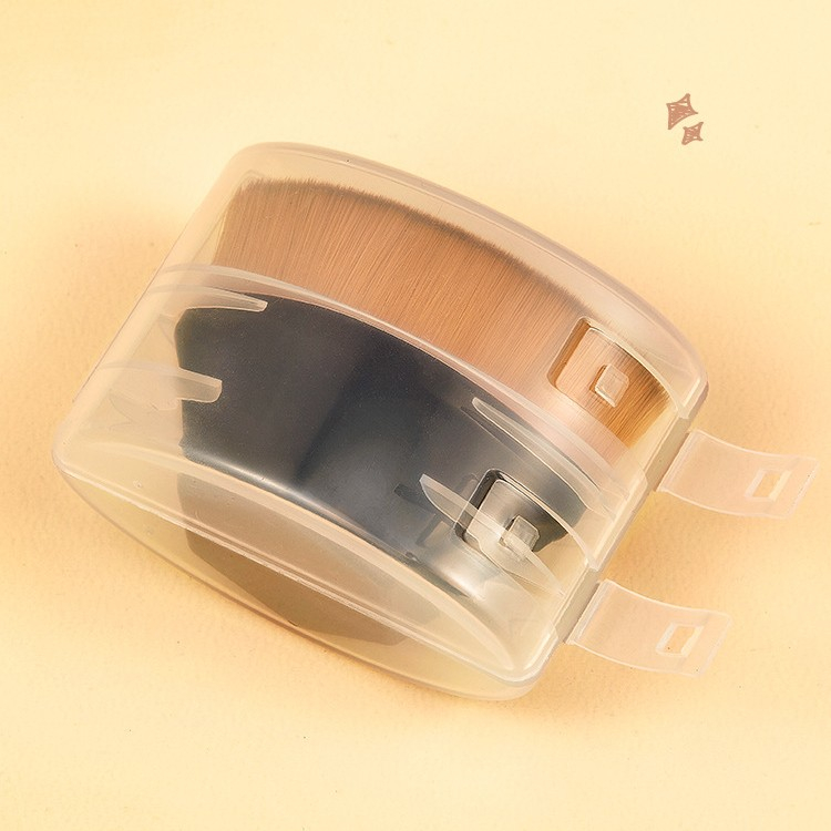 10 Pincel De Maquilhagem De Base Plana Mágica Cor