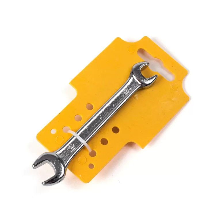 Chave de Boca Fixa 10x11mm Ferramenta Rio Tijucas