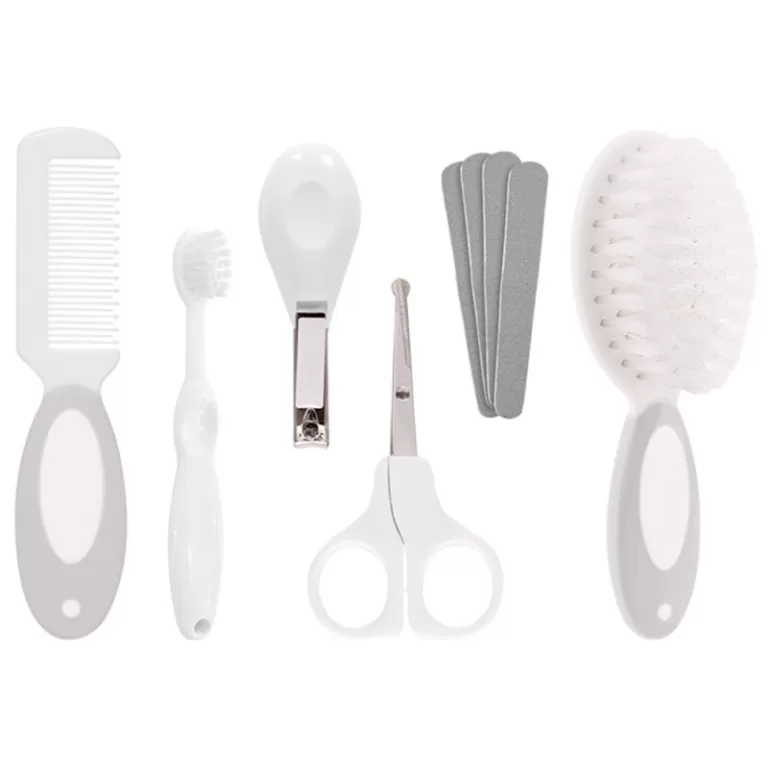 Kit Higiene Buba 7 peças Baby com Estojo