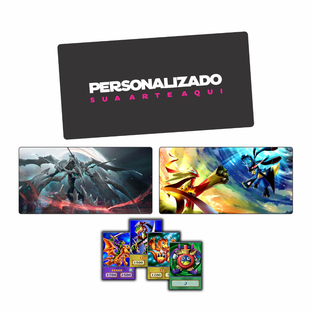 Super PlayMatch Personalizado Magic p/ Jogos De Carta