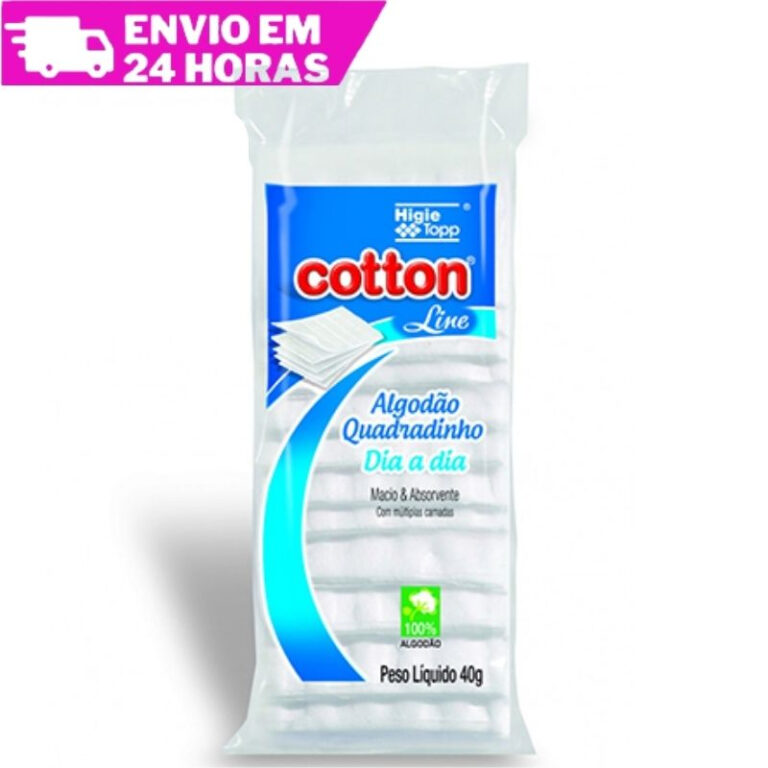 Algodão Quadradinho 40g Cotton