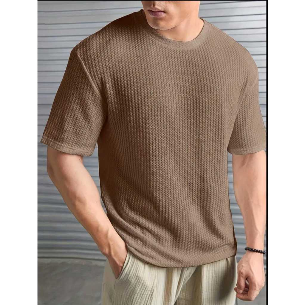 Camiseta Oversized Casual Básica Lisa Reta