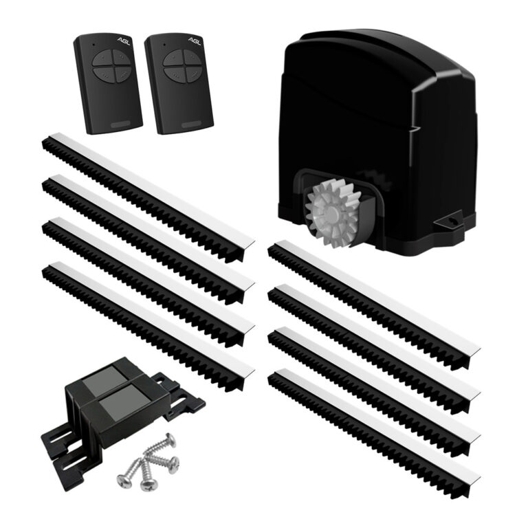 Kit motor portão residenci trino 300 eletrônico 