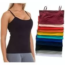 Kit Regata Feminina básica/ blusinha com alça P 