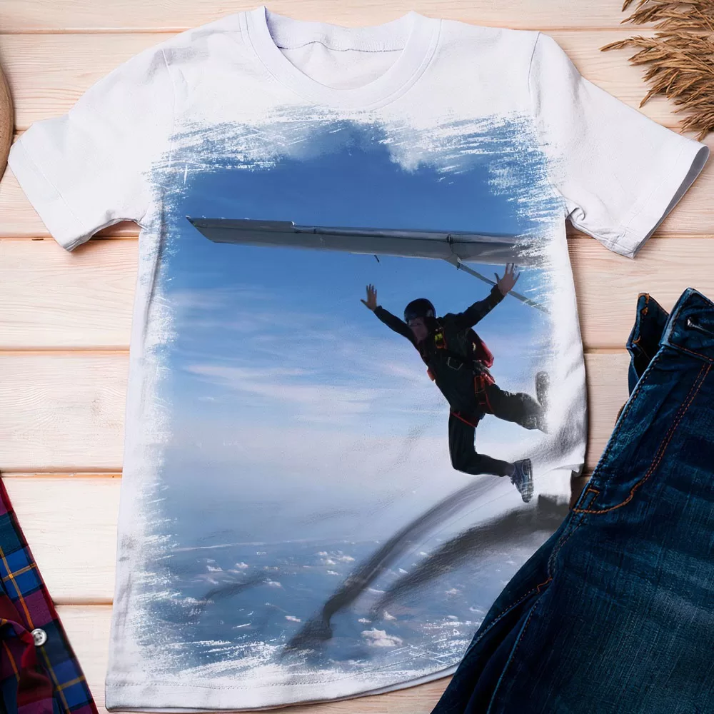 Camiseta Paraquedista 3 – Dicelli