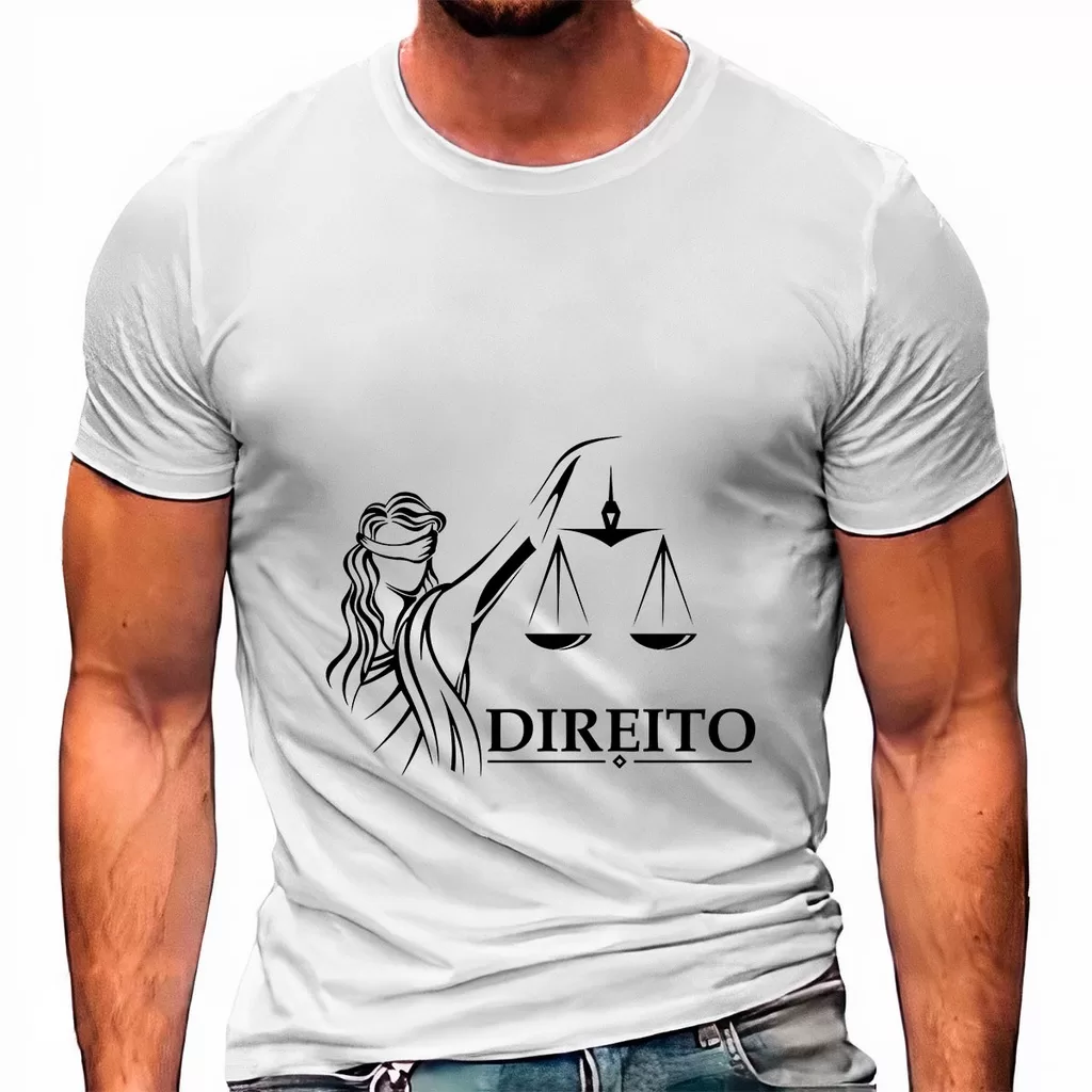 Camiseta Direito 01 A