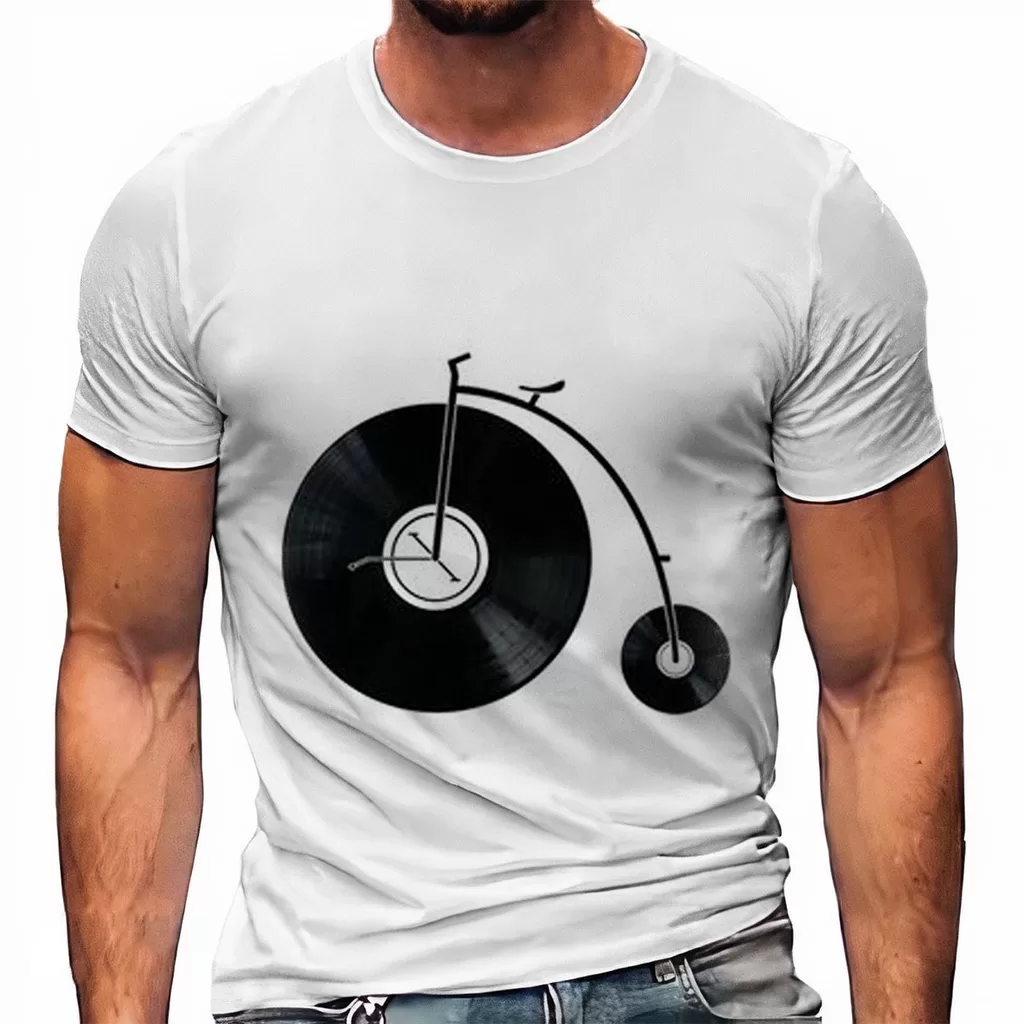 Camiseta Tumblr Bicicleta Ref 16 A