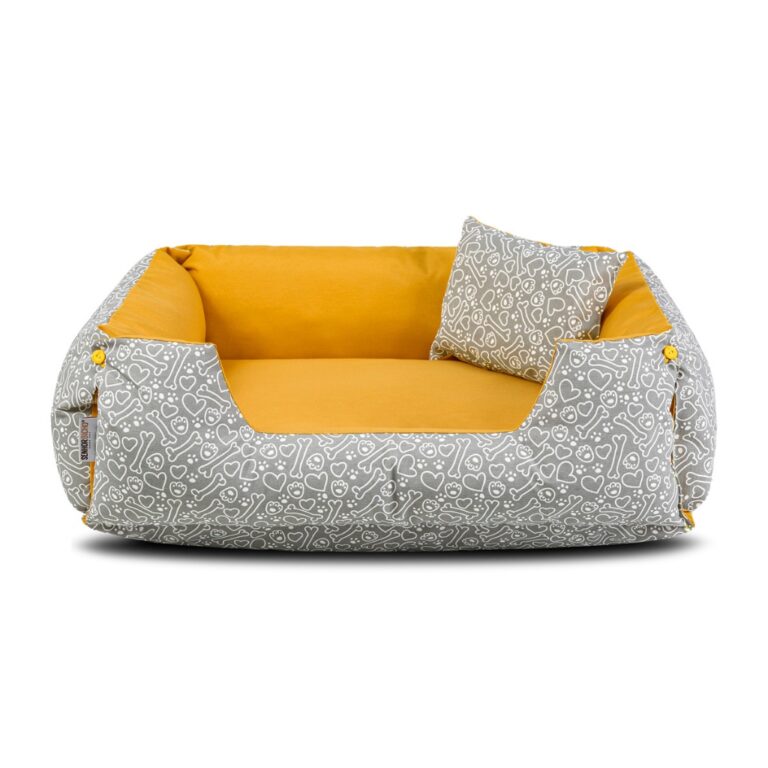 Cama de Cachorro Impermeável Caminha Pet Dupla Fa