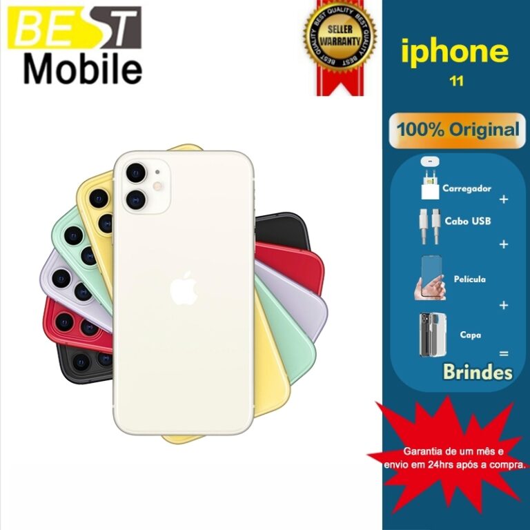 IPhone 11 128gb/64gb 100% Original | Celular IPhon