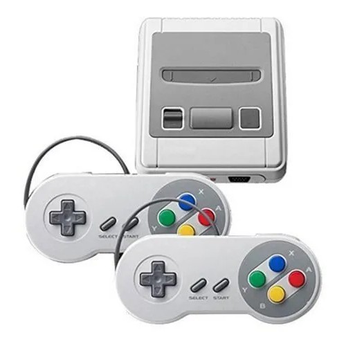 Video Game Super Mini 620 Jogos Retro 8 Bits 2 Con