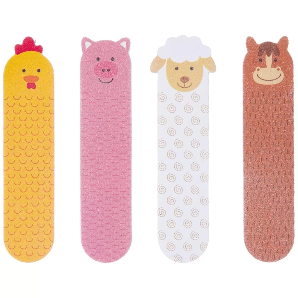 Kit Lixas de Unha Infantil Fazendinha – Buba