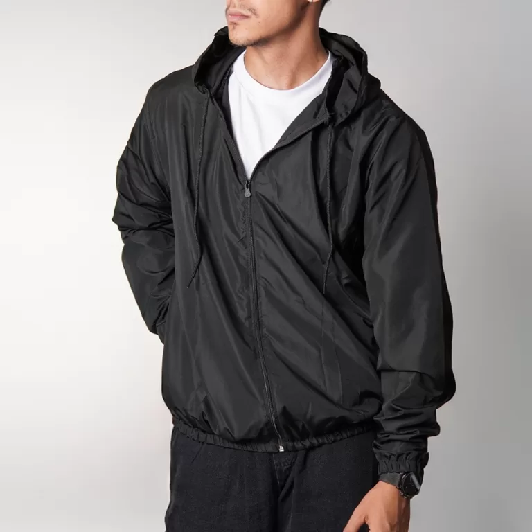 Blusa de Frio Jaqueta Corta Vento Impermeável Uni