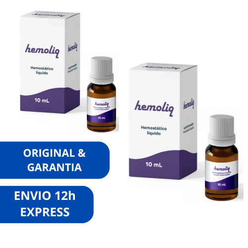 Solução Hemostática Hemoliq 10ml – Maquir