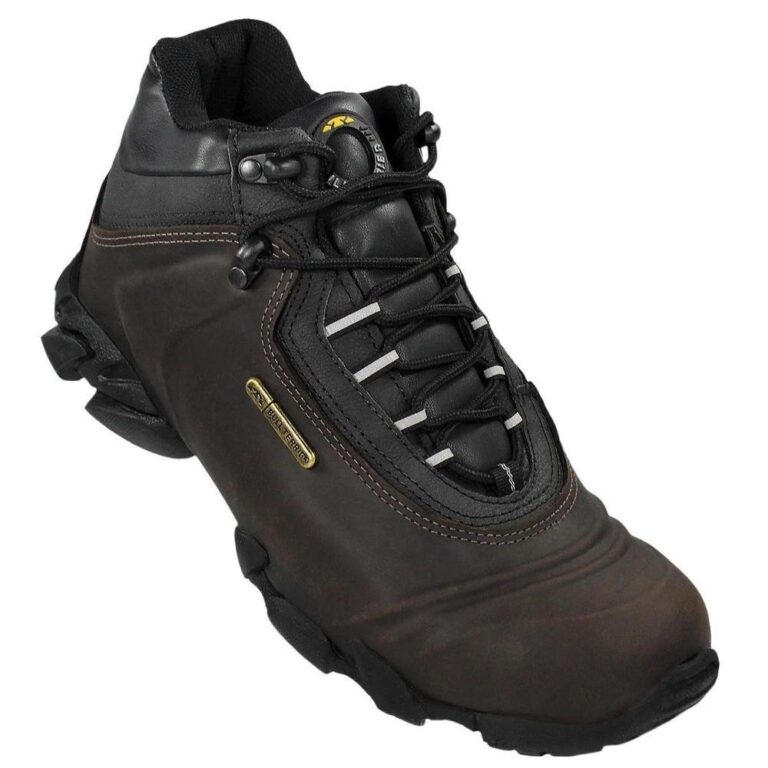 Bota Bull Terrier Attack II Couro Masculina –