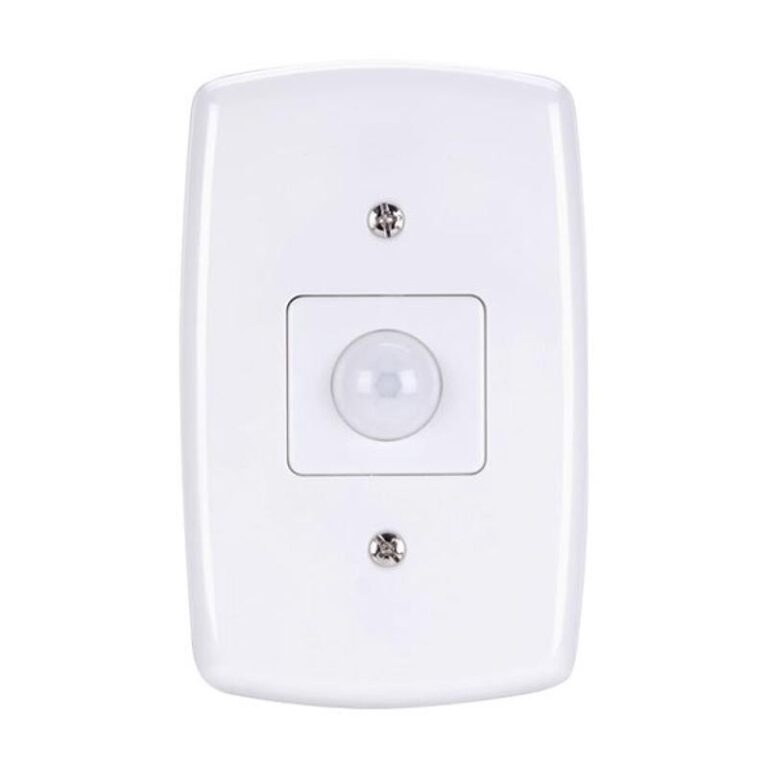 SENSOR PRESENCA COM FOTOCELULA EMBUTIR PAREDE MPE-