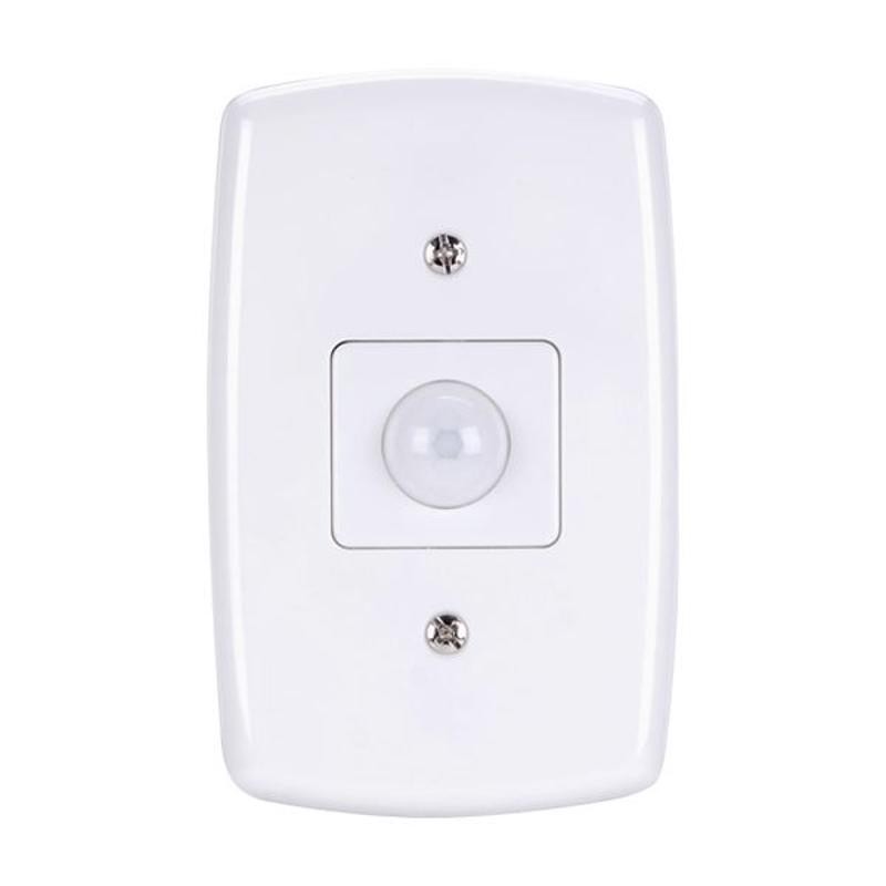 SENSOR PRESENCA COM FOTOCELULA EMBUTIR PAREDE MPE-20F – Margirius