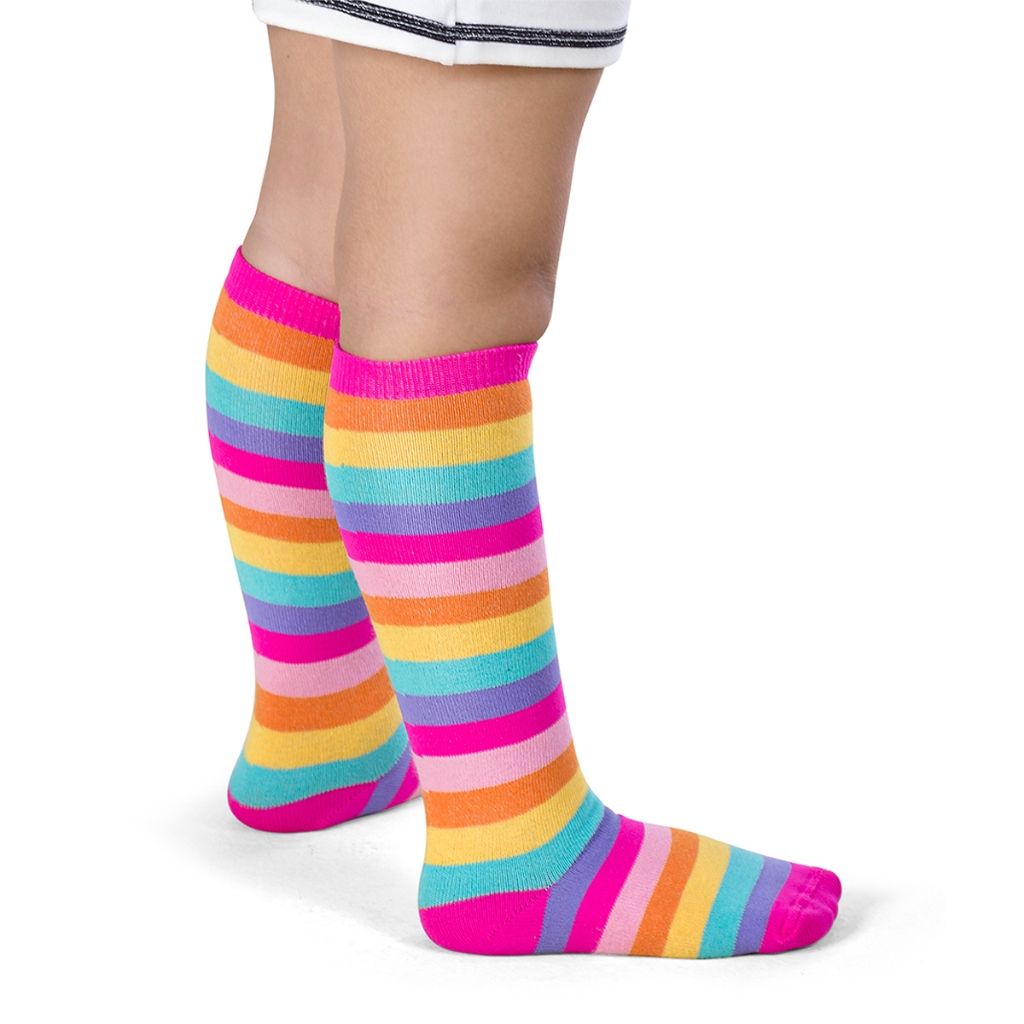 Meia Galochita Menina Meia Colorida Para Galocha Infantil Feminina