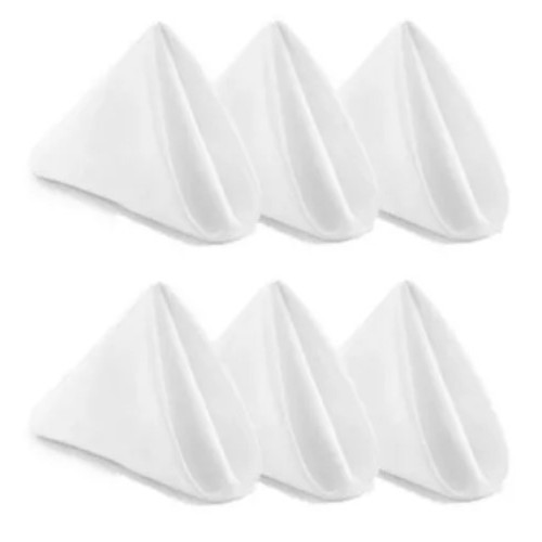 Kit Guardanapos Mesa posta 100% Tricoline Premium 