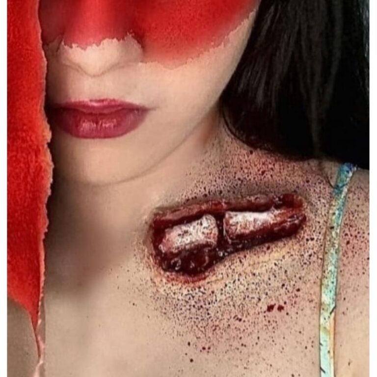 Fratura Exposta – Maquiagem Artística