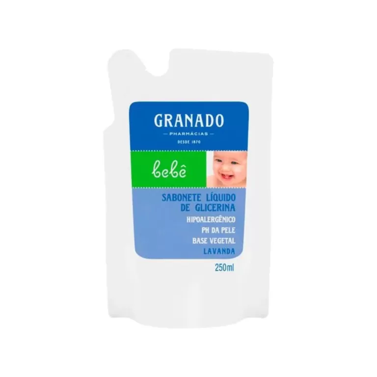 Refil Sab. Liq. Lavanda 250Ml –