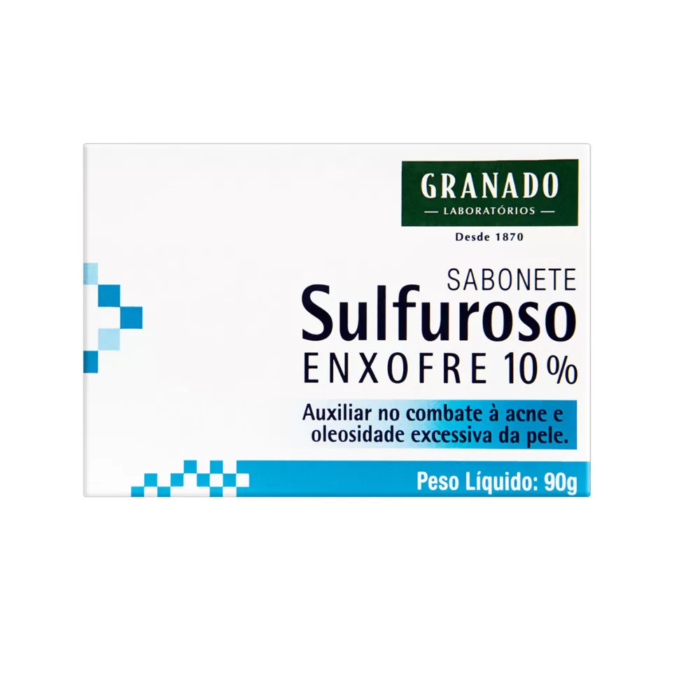 Granado Sab Sulfuroso 80G –