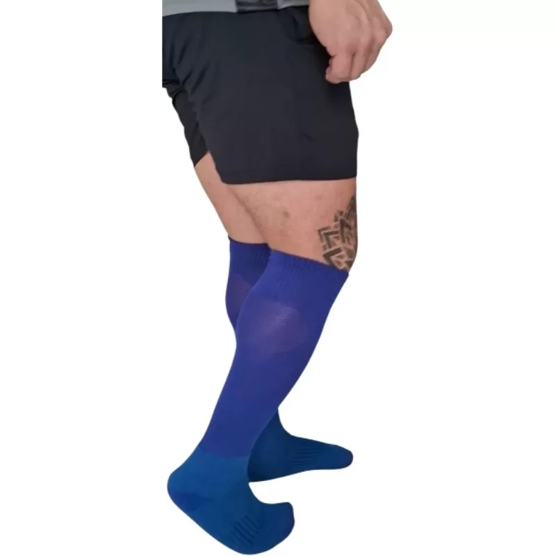 Meiao Futebol Meião Preto Masculino Futsal Treino Escolinha e Times Várias Cores