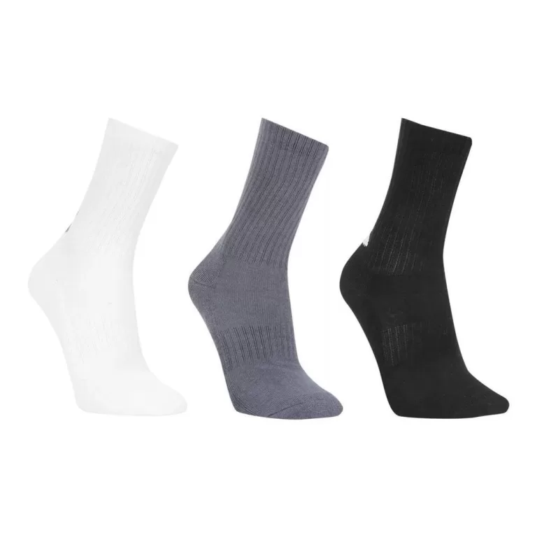 Kit Meia Under Armour Cano Longo Core Cotton Crew 
