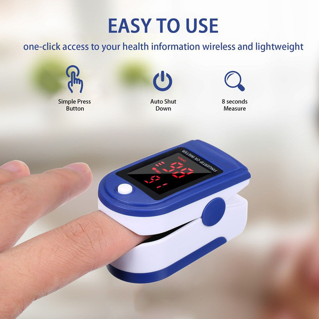 Oximetria Digital Valor 2019 Compacto